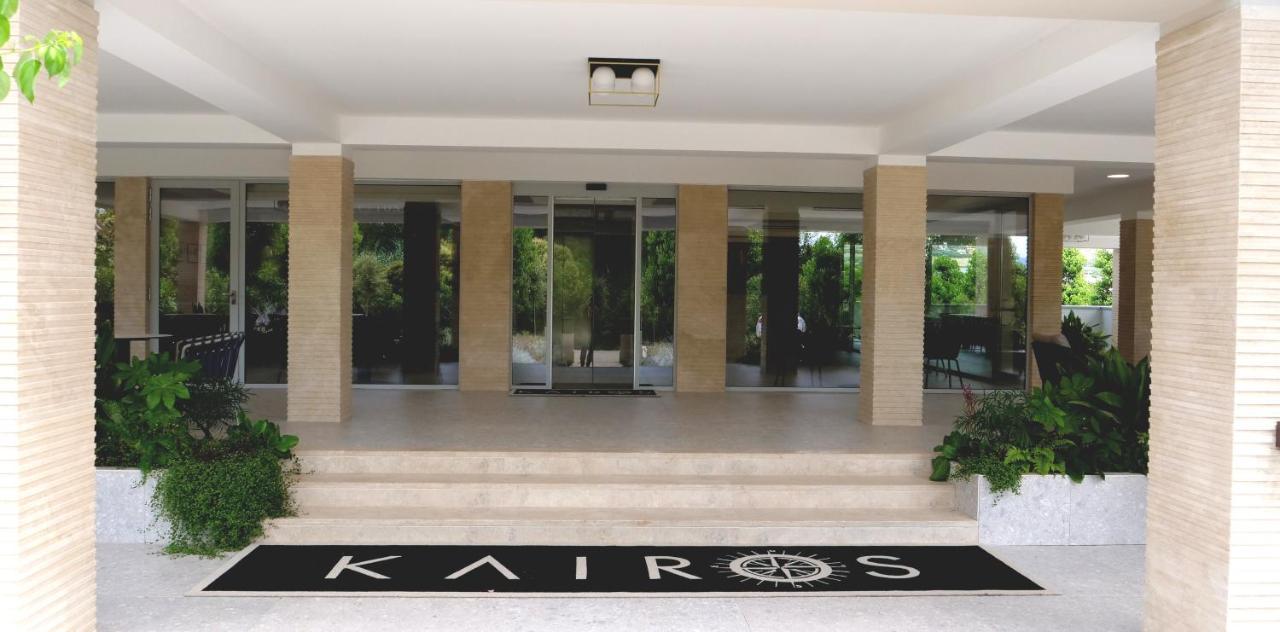 Kairos Resort & Spa Piedimonte San Germano Eksteriør bilde